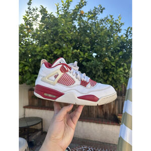 US seller-CA- Nike Air Jordan retro 4 size 11 alternate 89 308497-106 used
